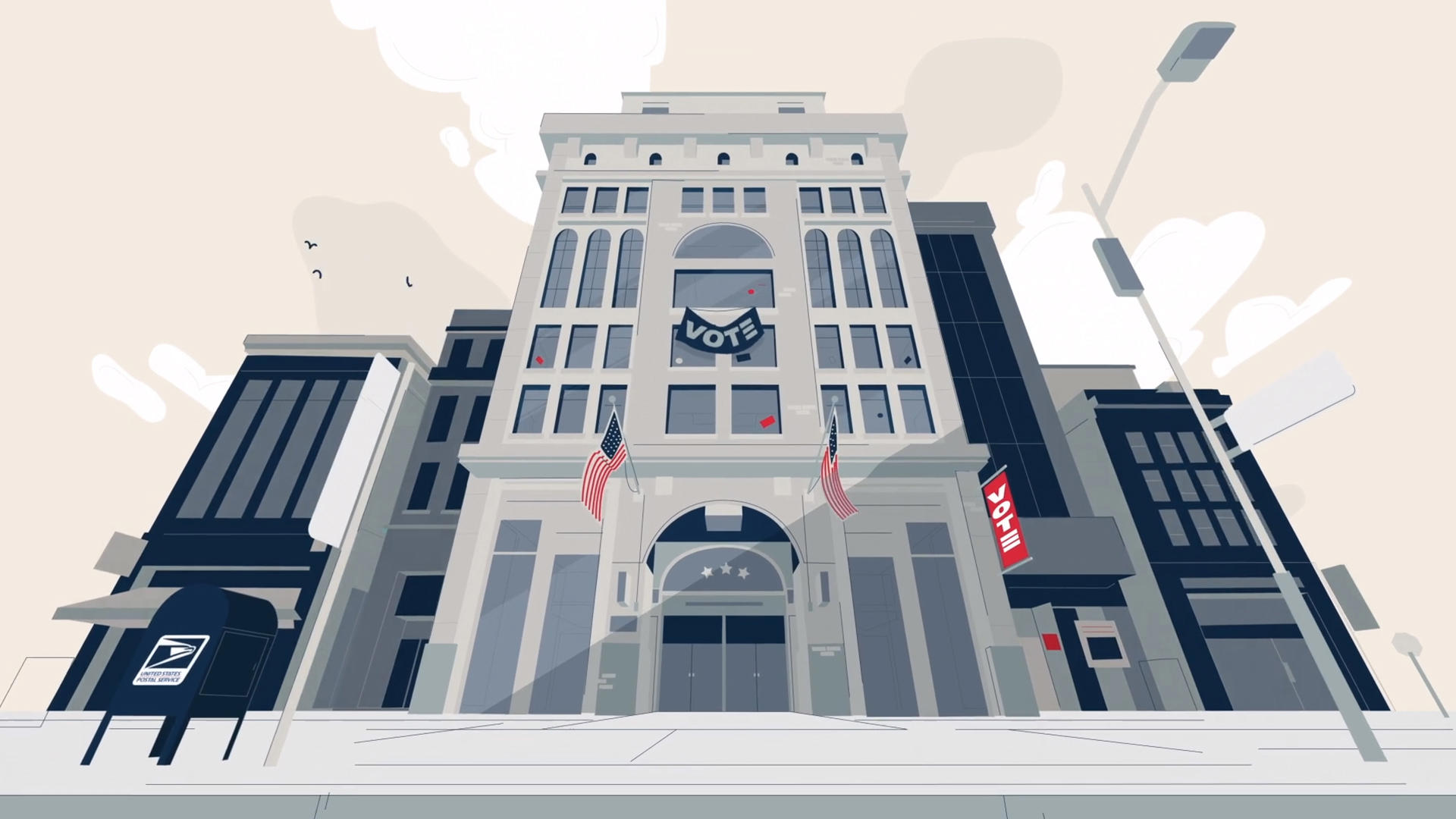 USPS Deliver Win - Not To Scale