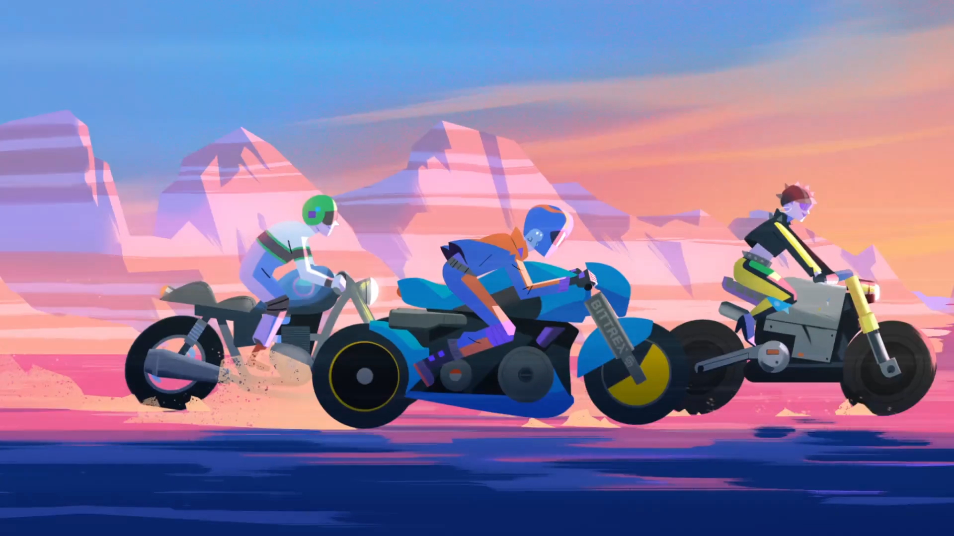 Bittrex - Not to Scale