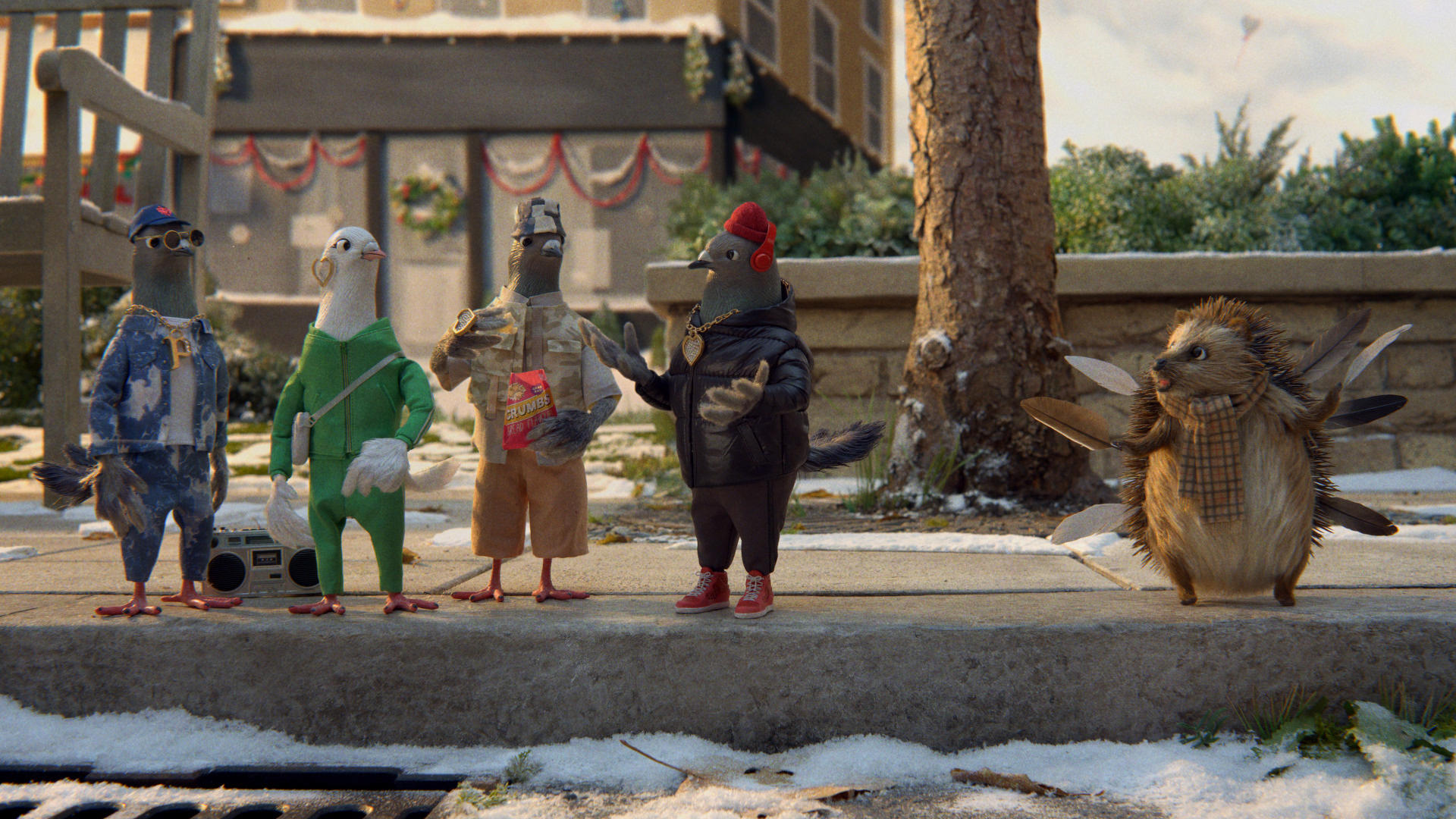 Give a little love - John Lewis