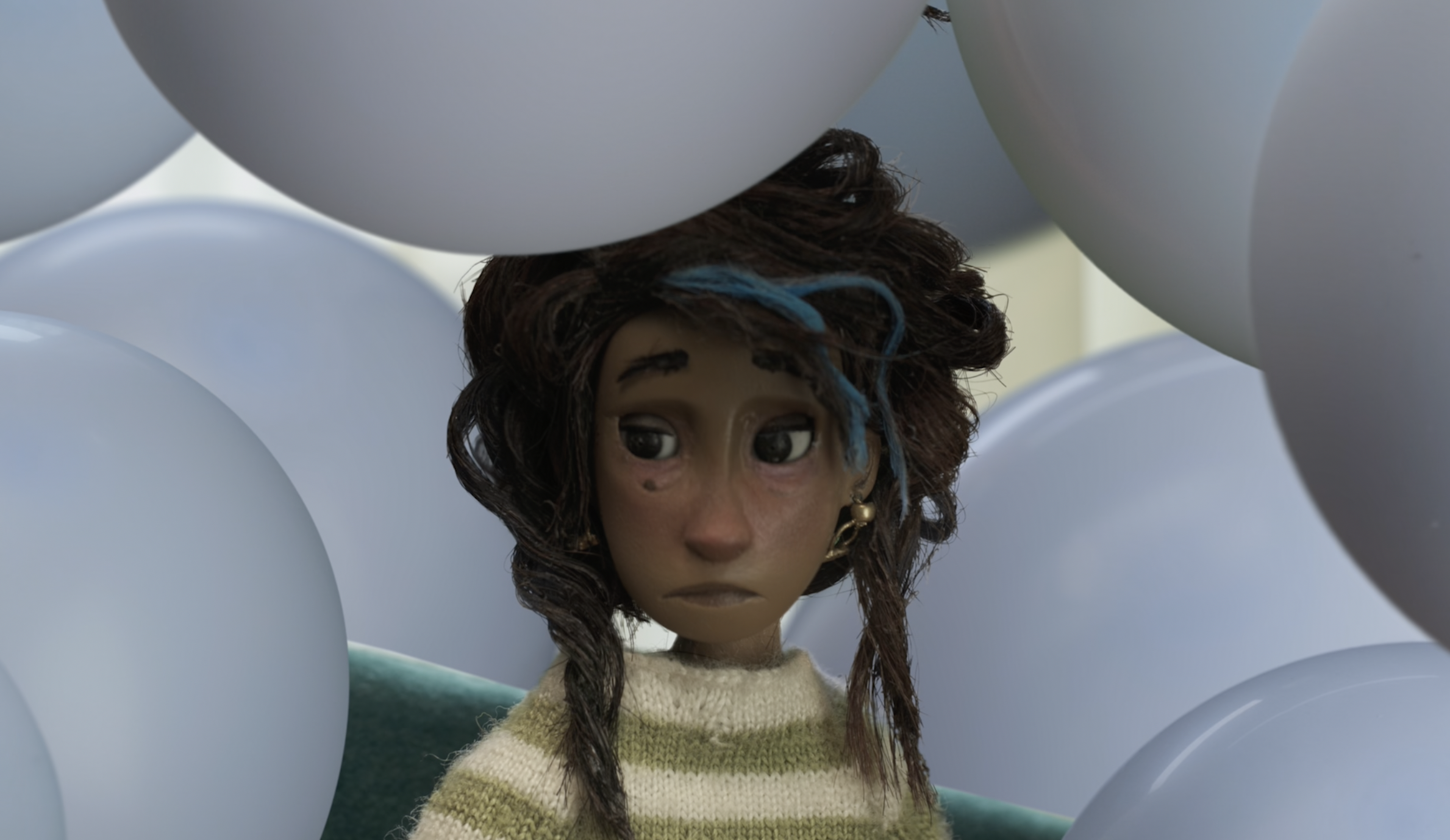 Inflatable House - Olbas Oil