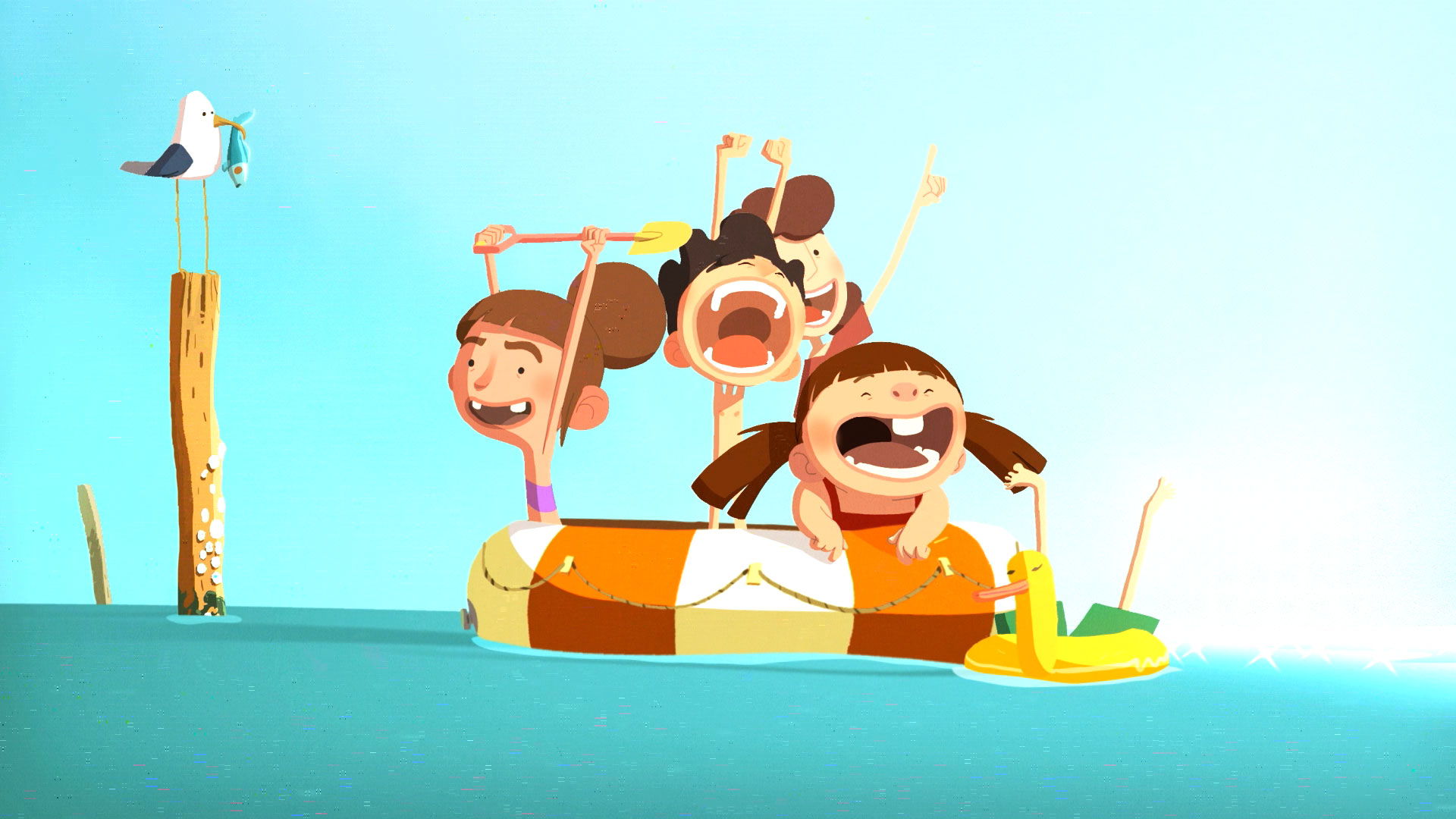 FAMILY AND THE WOLF - Not To Scale