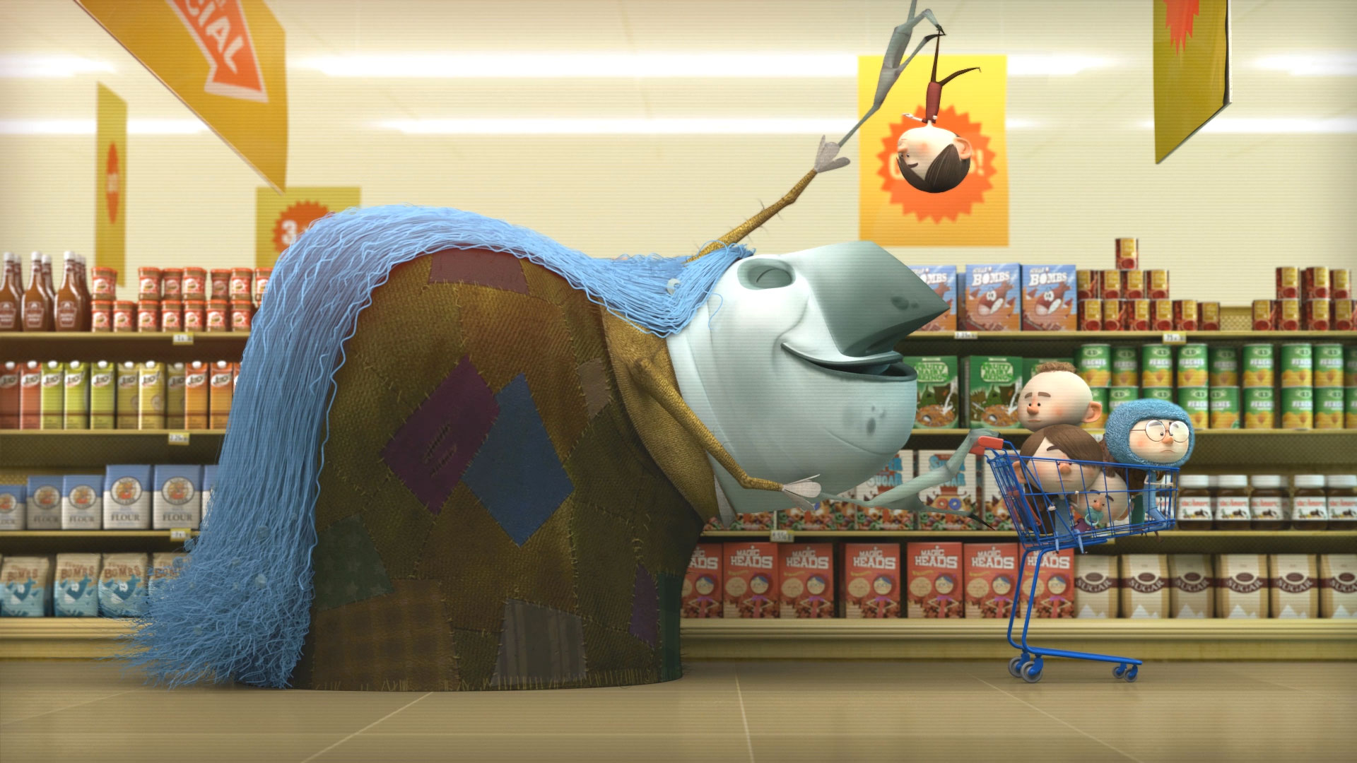 Stranger Oaks - Not To scale