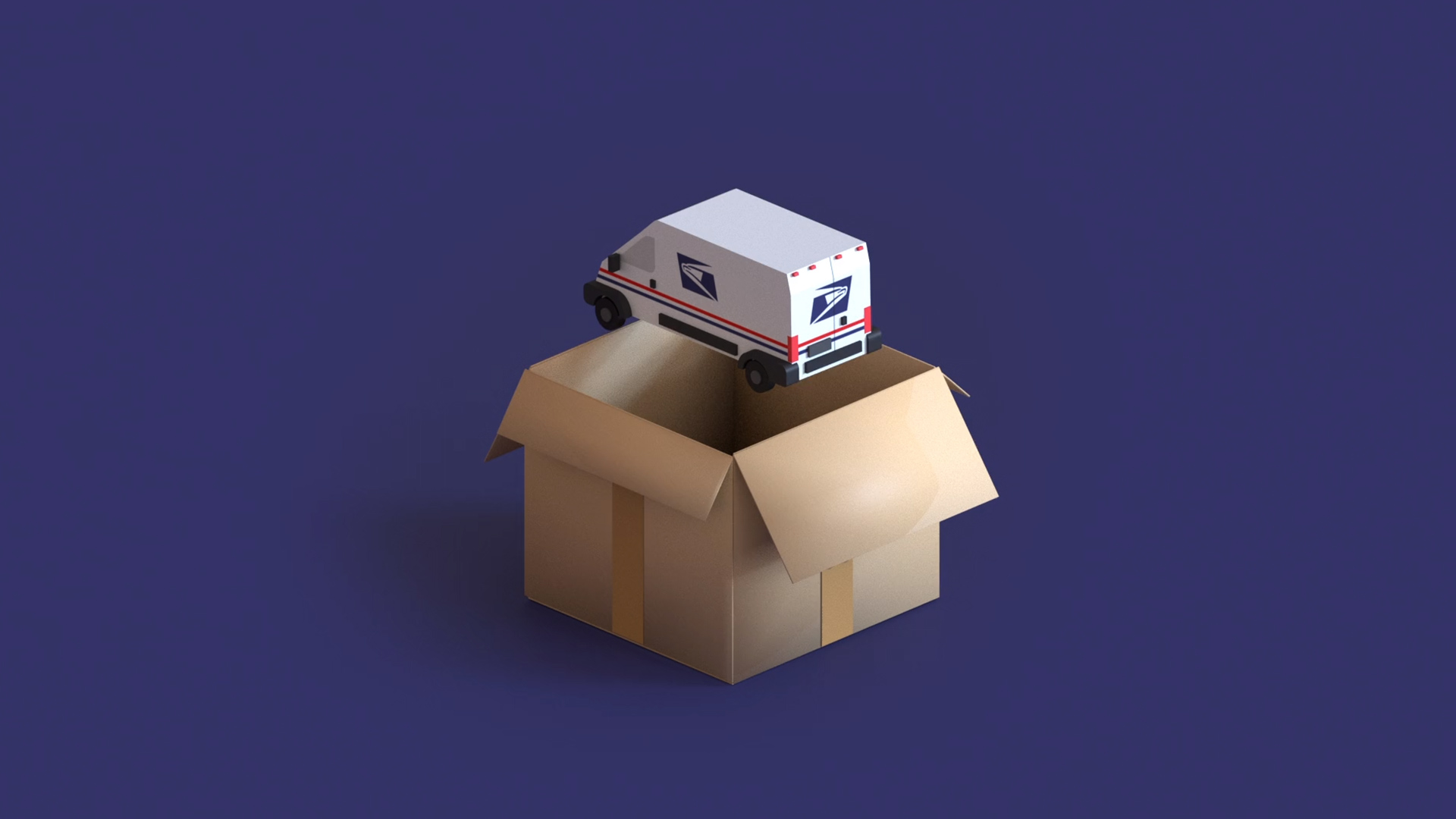 USPS - Not To Scale