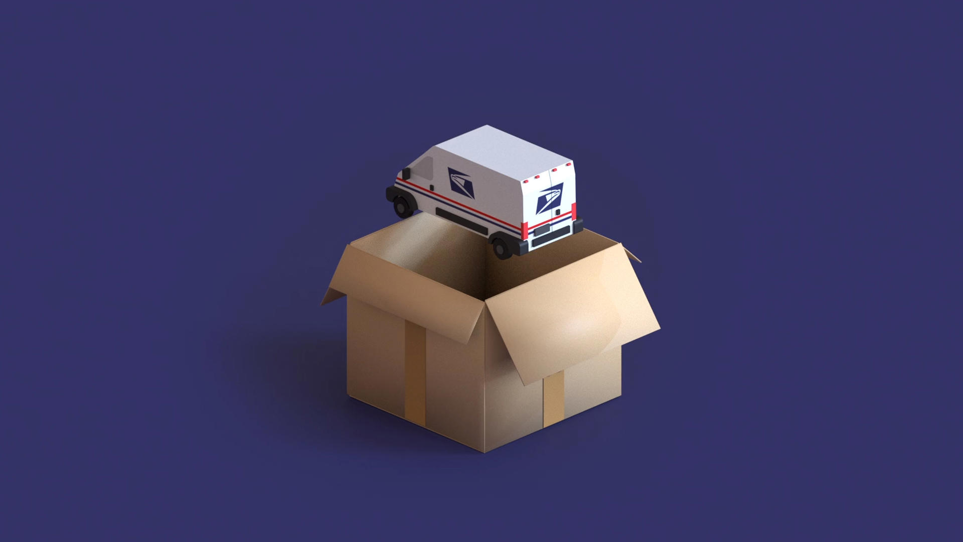 USPS - Not To Scale