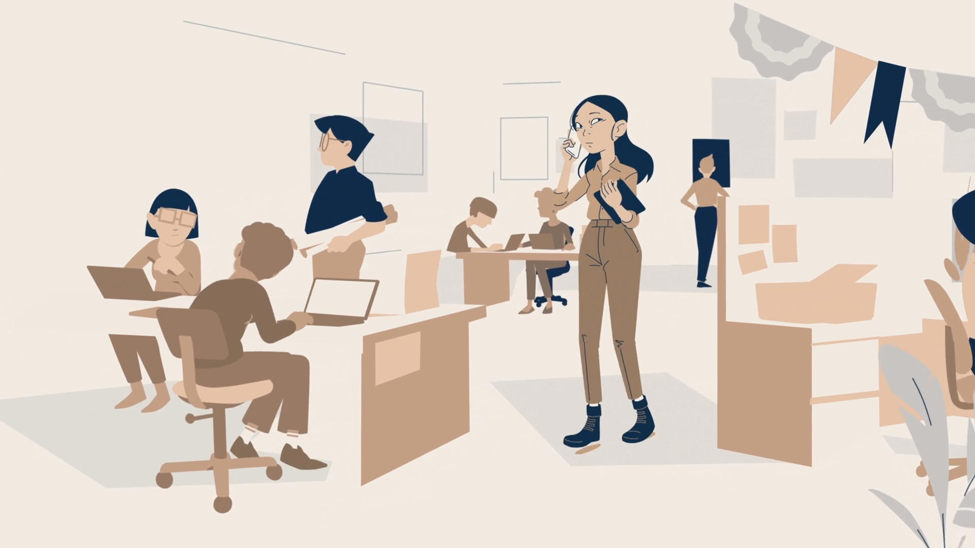 USPS Deliver Win - Not To Scale