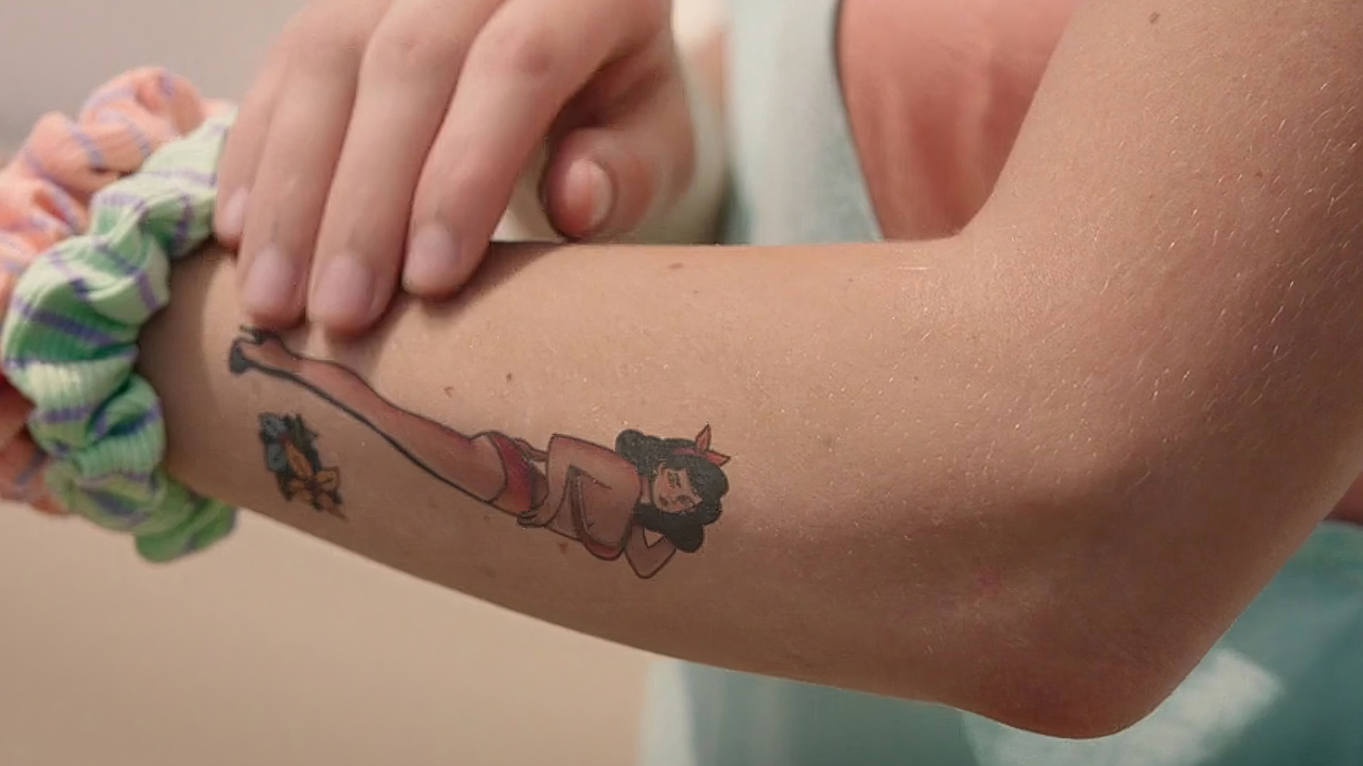 Talsquistina - Not to Scale