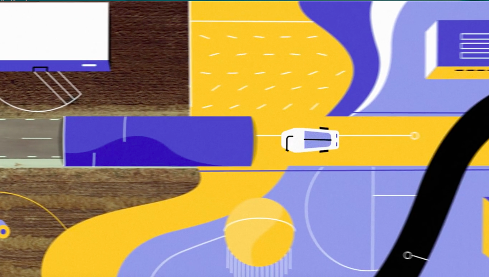 Mobile DE - Not to Scale